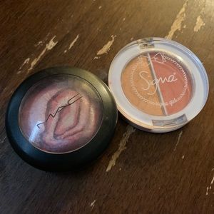 MAC &SIGMA EYeshadow singles